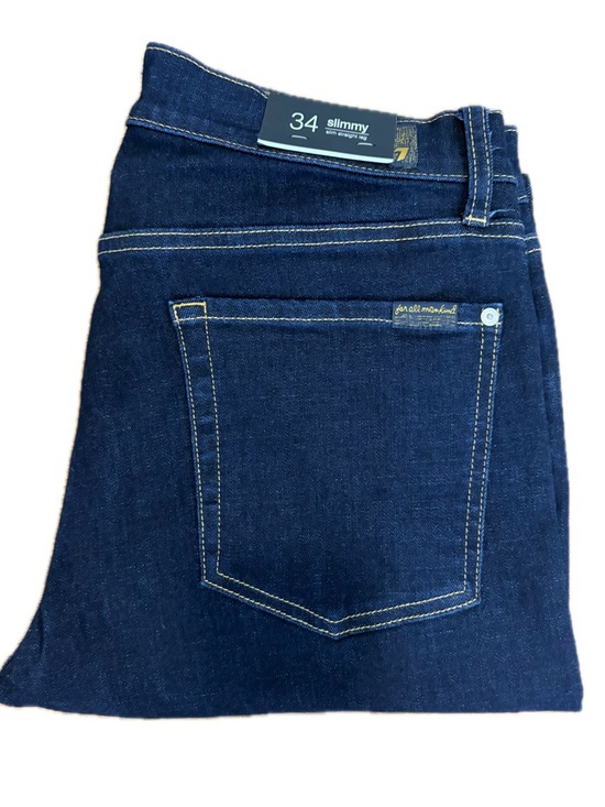 for all mankind Other - for all mankind Active Sport Skinny Jeans Waist 34 Blue NWT